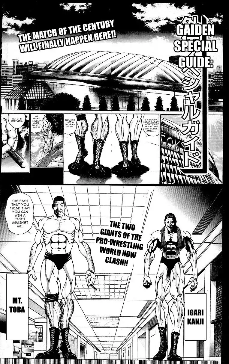 Grappler Baki Chapter 372 4